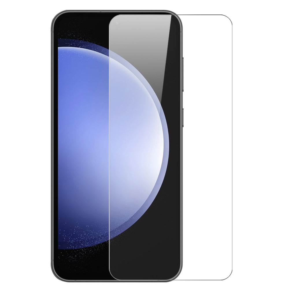 NORTHJO A+ For Samsung Galaxy S23 FE Tempered Glass Screen Protector 0.3mm 2.5D Anti-fingerprint Film