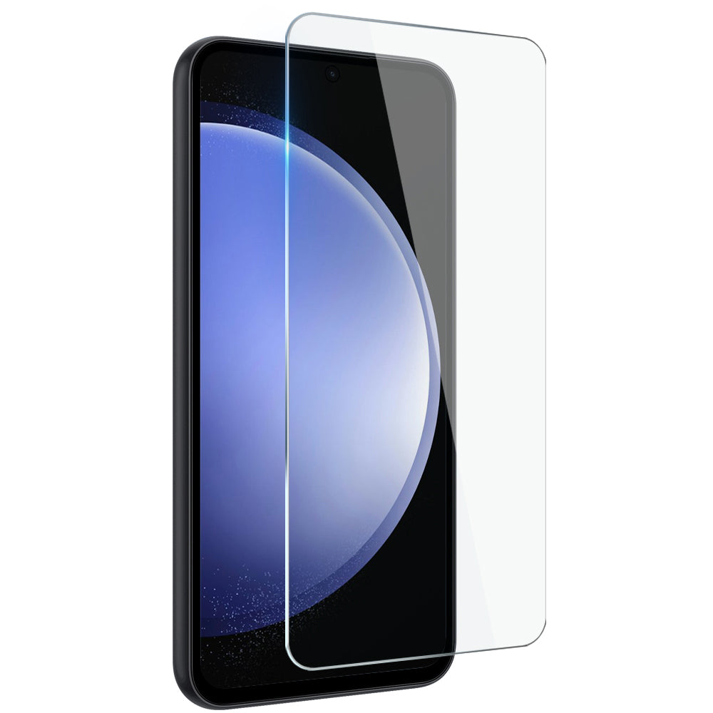 NORTHJO A+ For Samsung Galaxy S23 FE Tempered Glass Screen Protector 0.3mm 2.5D Anti-fingerprint Film