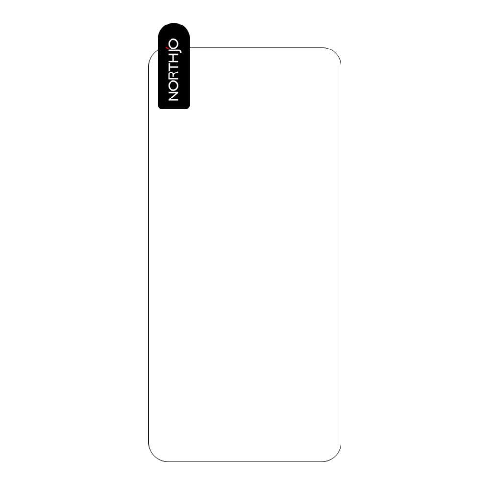 NORTHJO A+ For Samsung Galaxy S23 FE Tempered Glass Screen Protector 0.3mm 2.5D Anti-fingerprint Film