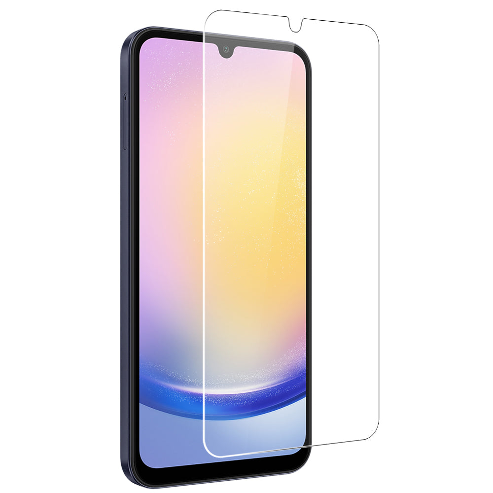 NORTHJO A+ For Samsung Galaxy A25 5G (Global) (161.0 x 76.5 x 8.3mm) Tempered Glass Film 0.3mm 2.5D Anti-explosion Screen Protector