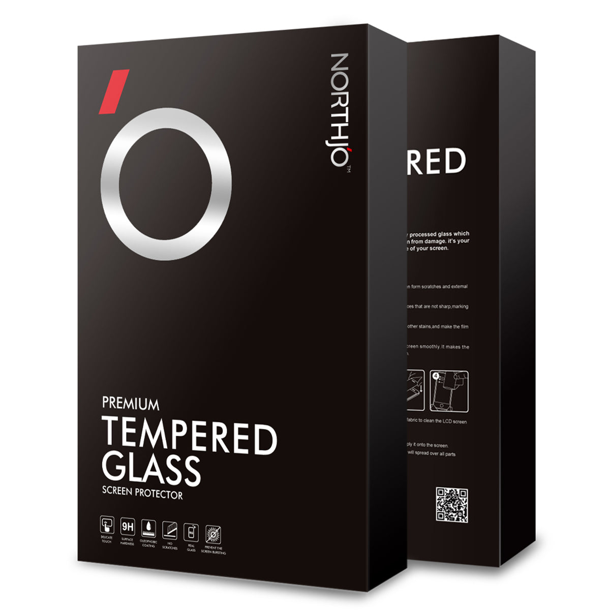 NORTHJO A+ For Samsung Galaxy A25 5G (Global) (161.0 x 76.5 x 8.3mm) Tempered Glass Film 0.3mm 2.5D Anti-explosion Screen Protector