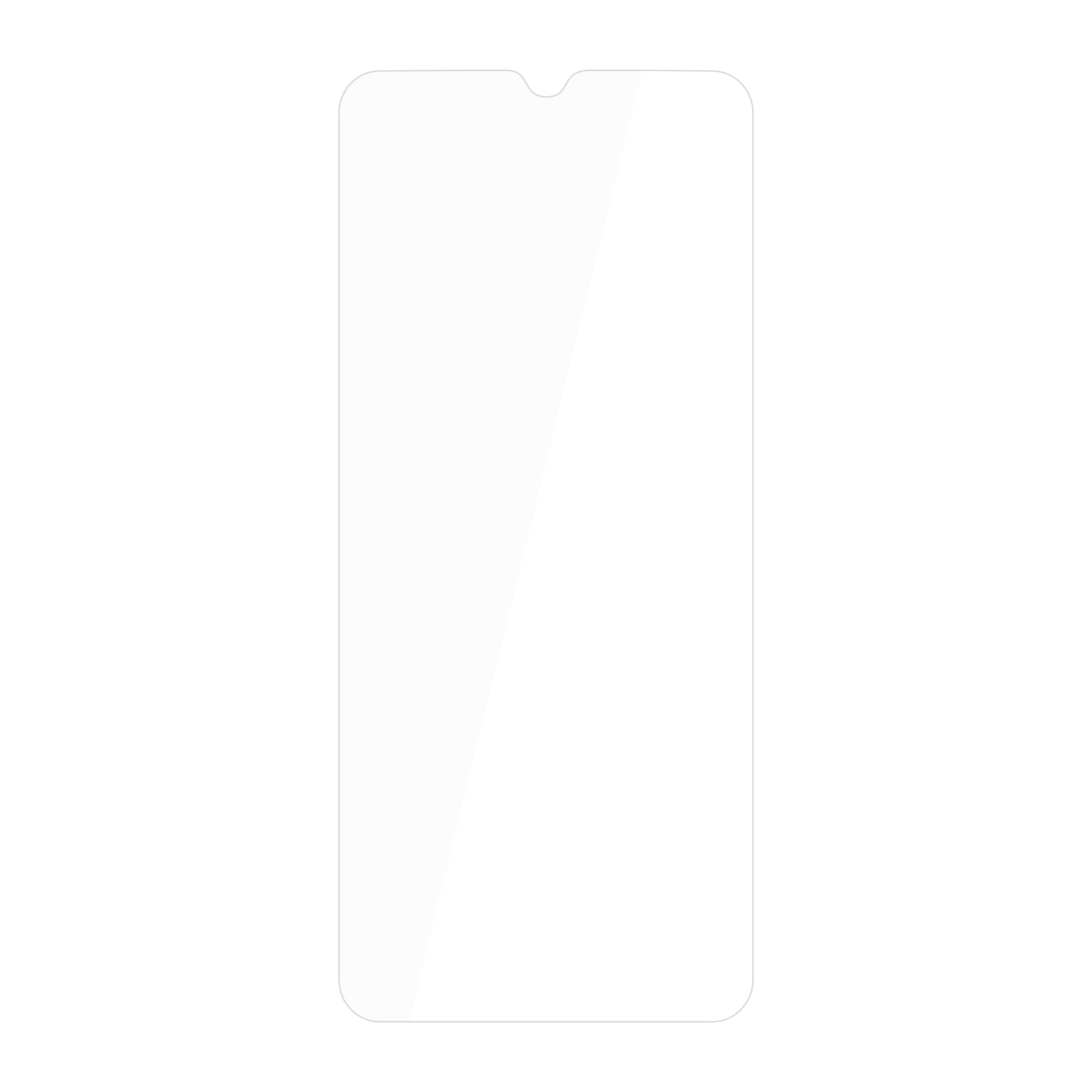 For Oppo A59 5G High Aluminum-silicon Glass Screen Protector 0.25 Arc Edge