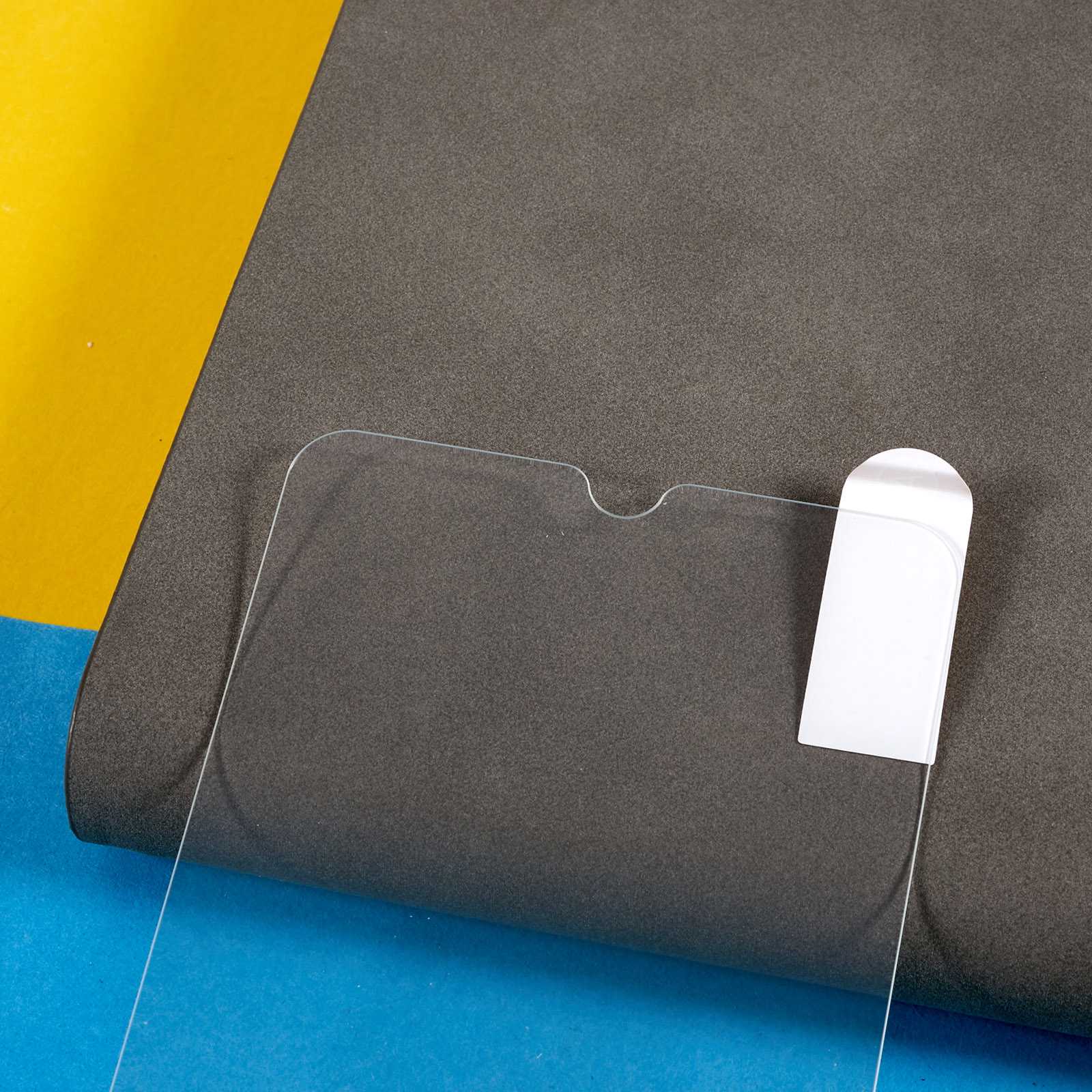 For Oppo A59 5G High Aluminum-silicon Glass Screen Protector 0.25 Arc Edge