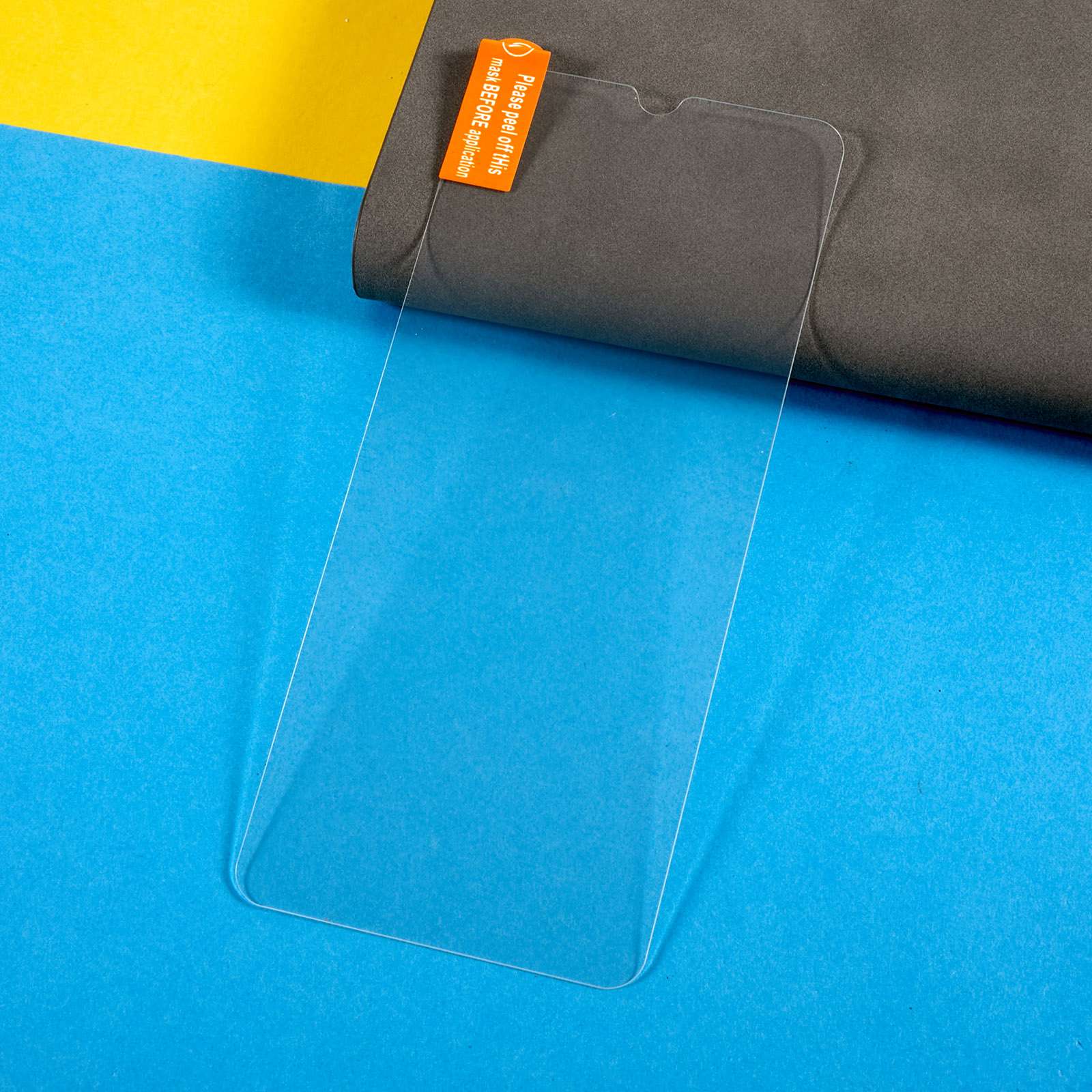 For Oppo A59 5G High Aluminum-silicon Glass Screen Protector 0.25 Arc Edge