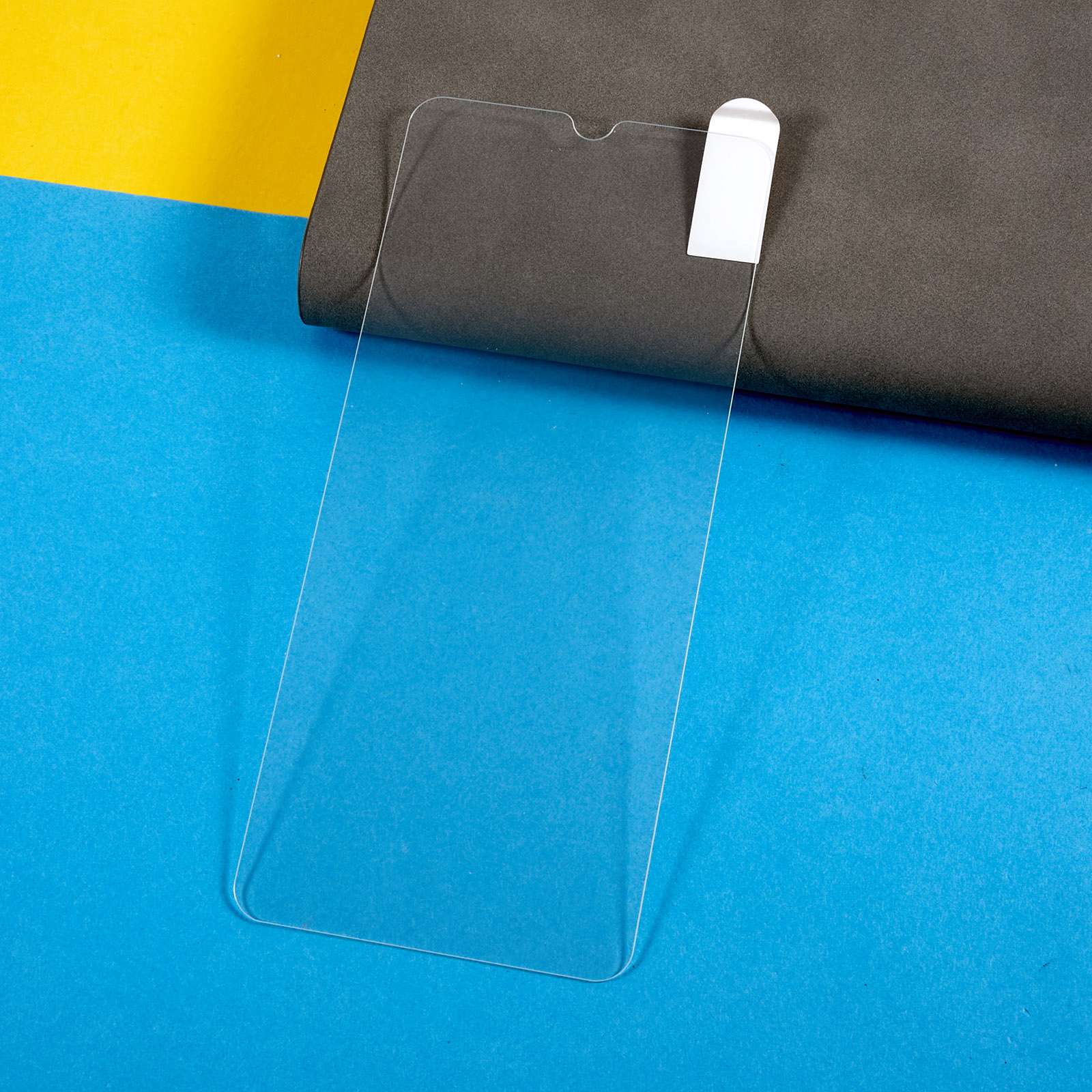 For Xiaomi Poco M6 5G Screen Protector Anti-fingerprint High Aluminum-silicon Glass