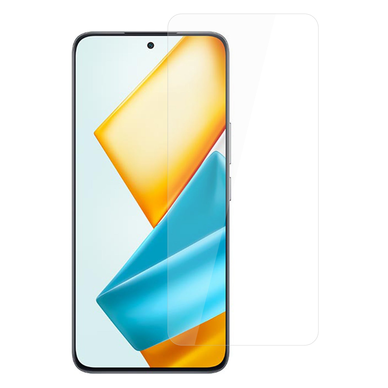 Screen Guard for Honor 90 GT 5G 0.25 Arc Edge High Aluminum-silicon Glass Screen Protector