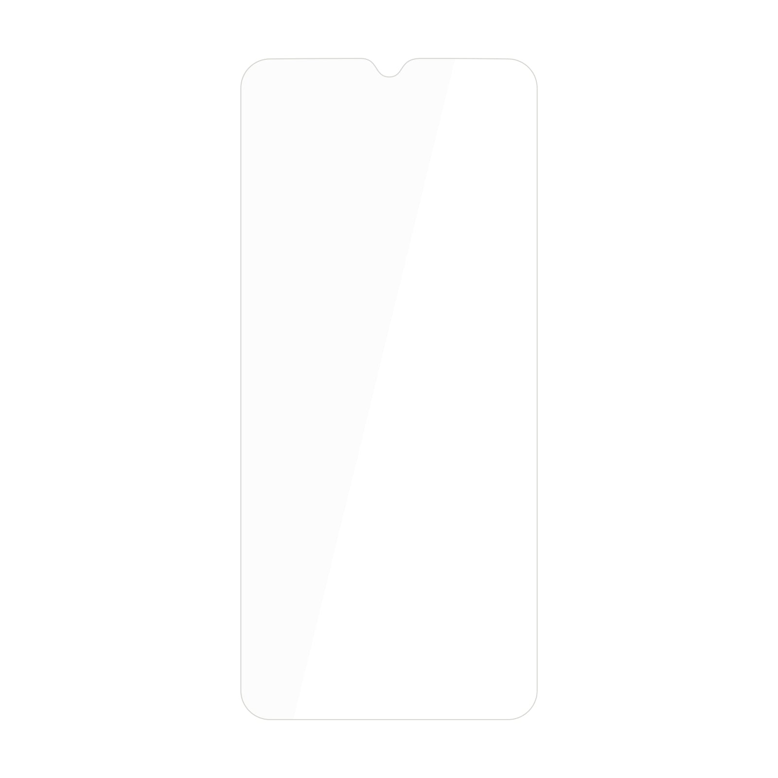 Screen Protector for Xiaomi Poco M6 5G 0.25 Arc Edge HD Clear Tempered Glass Film