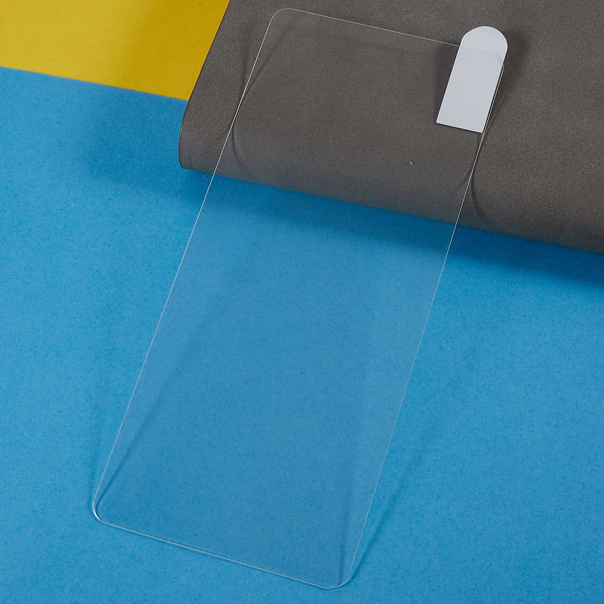 For Realme C67 5G Fingerprint-free Screen Protector High Aluminum-silicon Glass