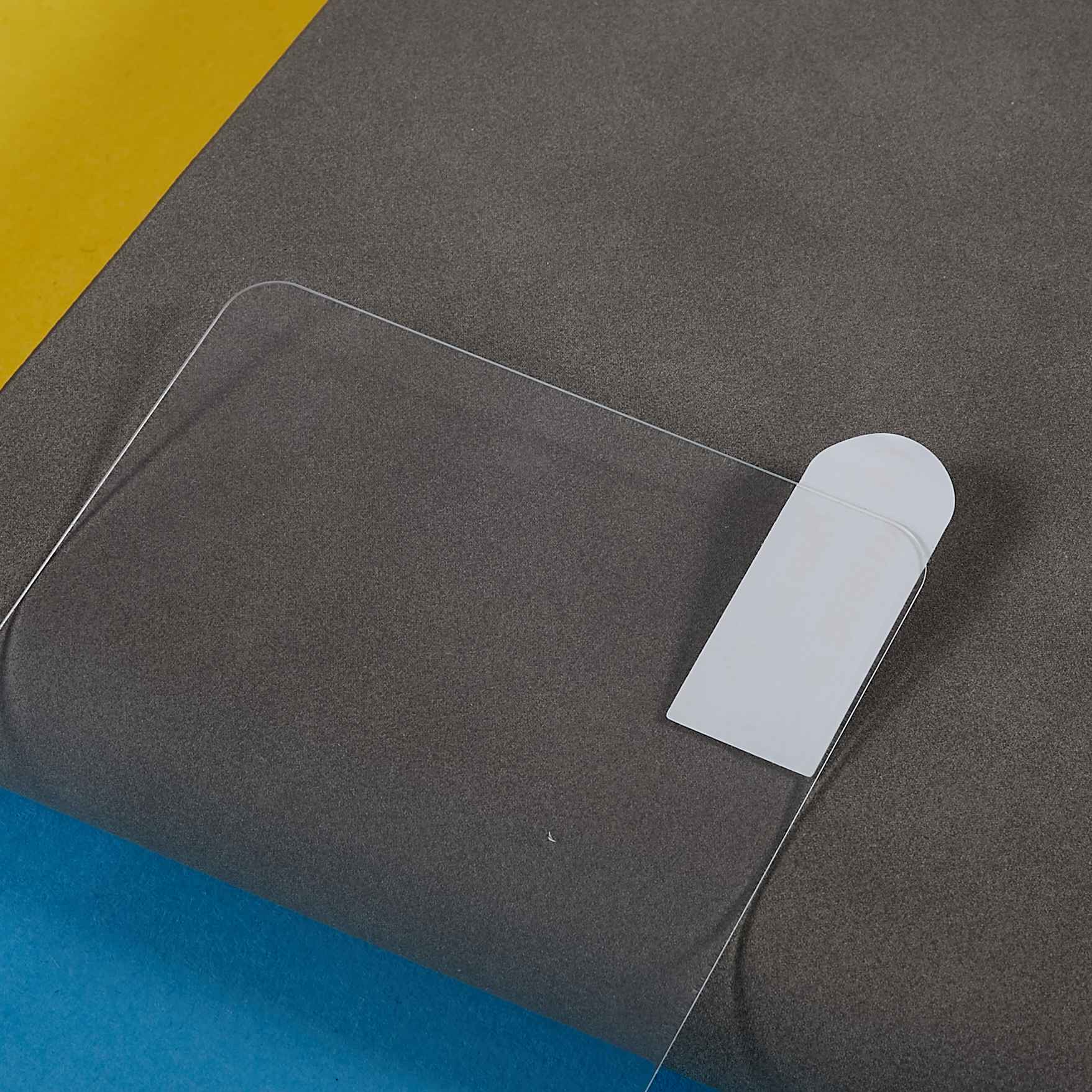 For Realme C67 5G Fingerprint-free Screen Protector High Aluminum-silicon Glass