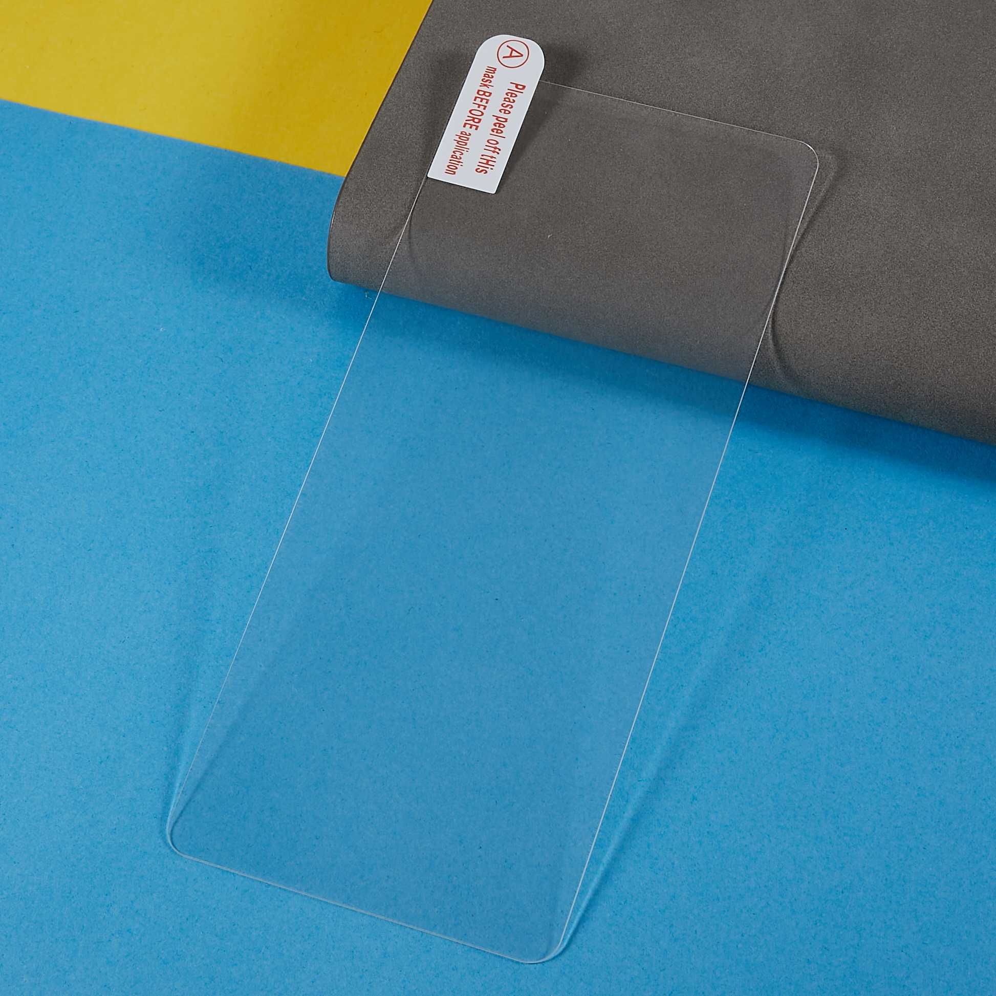 For Realme C67 5G Fingerprint-free Screen Protector High Aluminum-silicon Glass