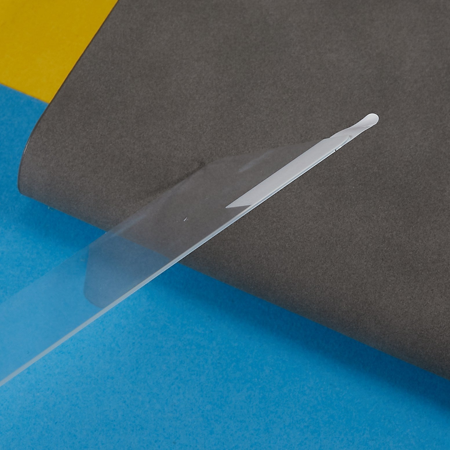 For Realme C67 5G Fingerprint-free Screen Protector High Aluminum-silicon Glass