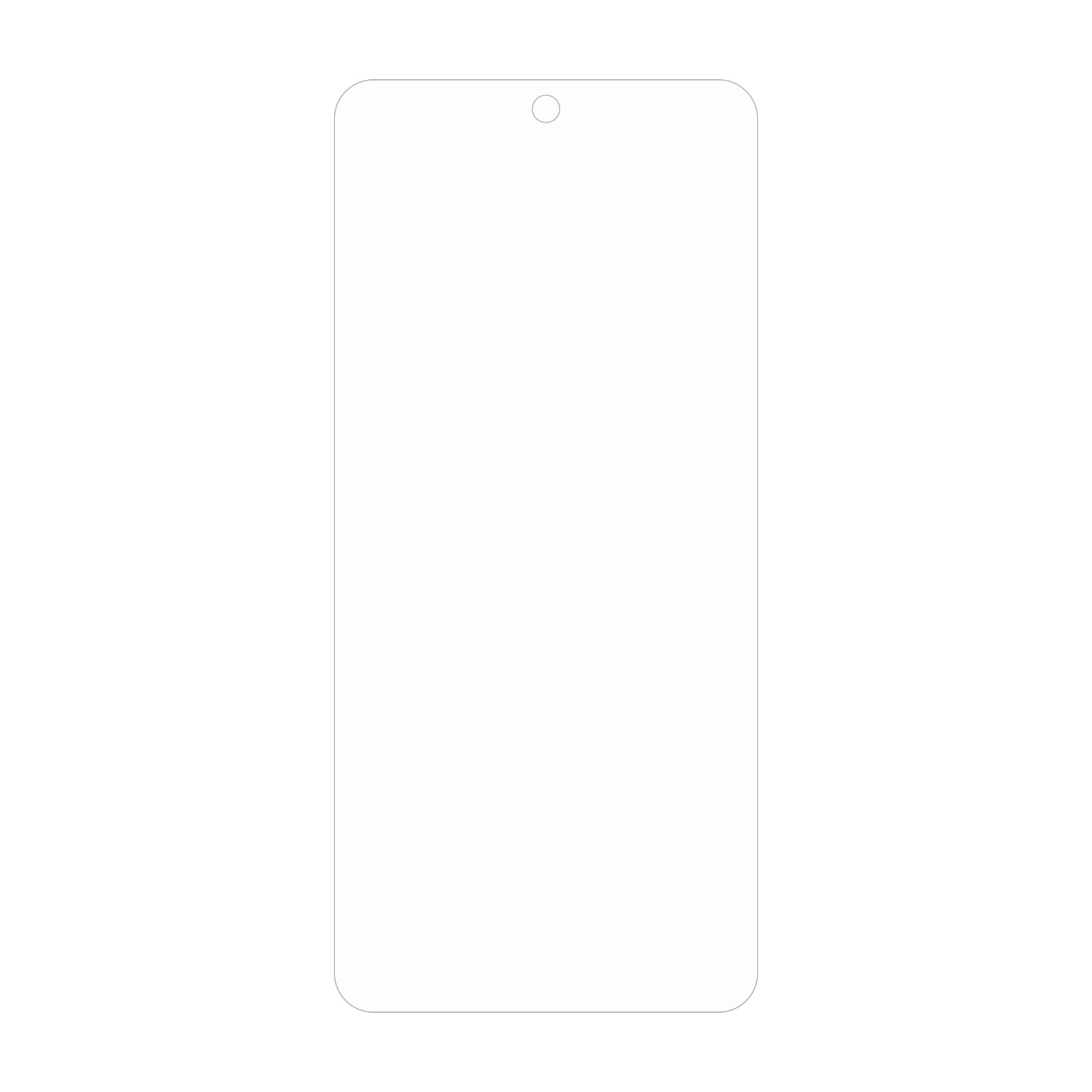 For Realme C67 5G Clear PET Screen Protector High Definition Screen Guard Film