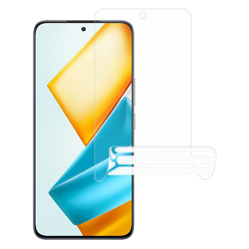 For Honor 90 GT 5G Anti-Scratch PET Screen Protector HD Transparent Soft Screen Film