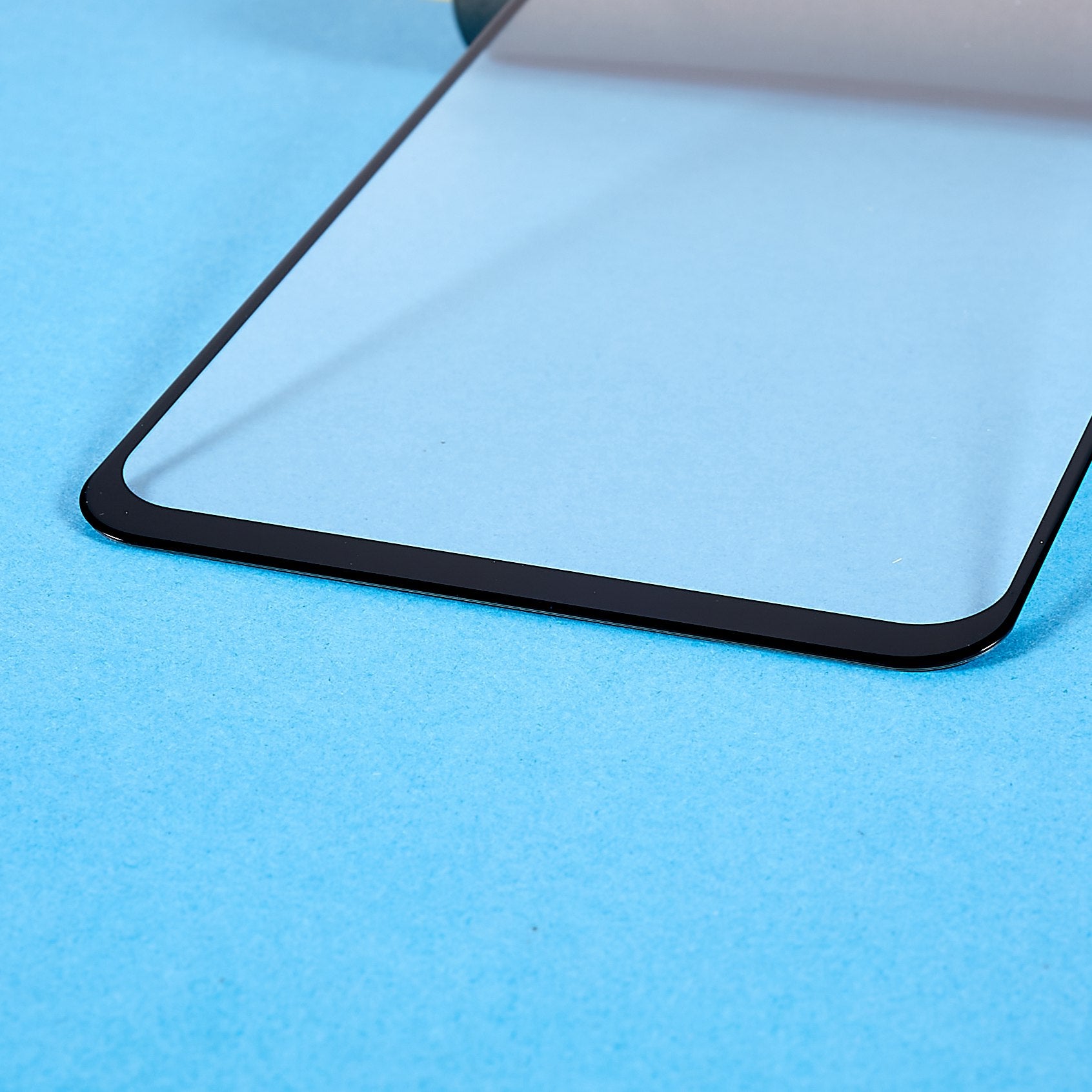 For Realme C67 5G Full Screen Protector Black Edge Silk Printing Tempered Glass