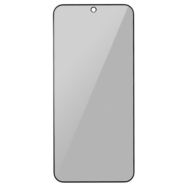 For Realme C67 5G Privacy Protection Screen Protector Tempered Glass Silk Printing Anti-Spy