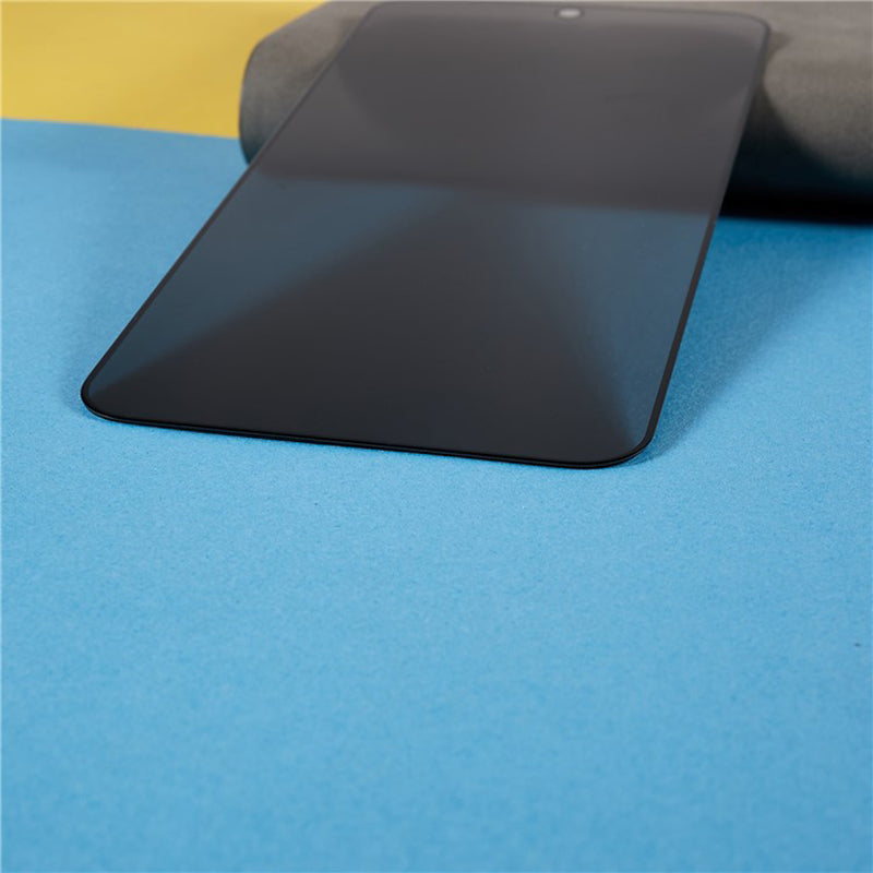 For Realme C67 5G Privacy Protection Screen Protector Tempered Glass Silk Printing Anti-Spy