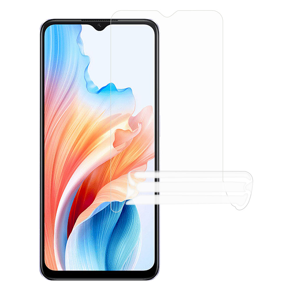 For Oppo A59 Dustproof PET Phone Screen Protector High Definition Soft Film