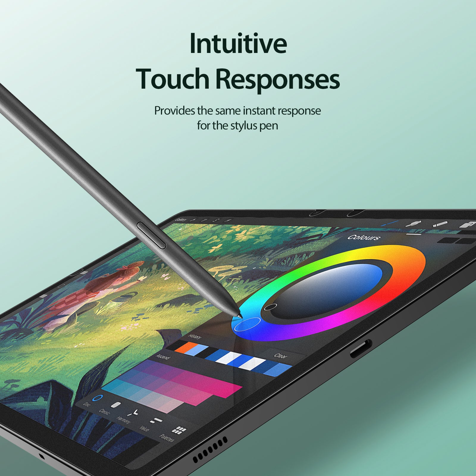 DUX DUCIS Naad Series for Samsung Galaxy Tab S9 / S8 / S7 PET Film Detachable Paperfeel Screen Protector