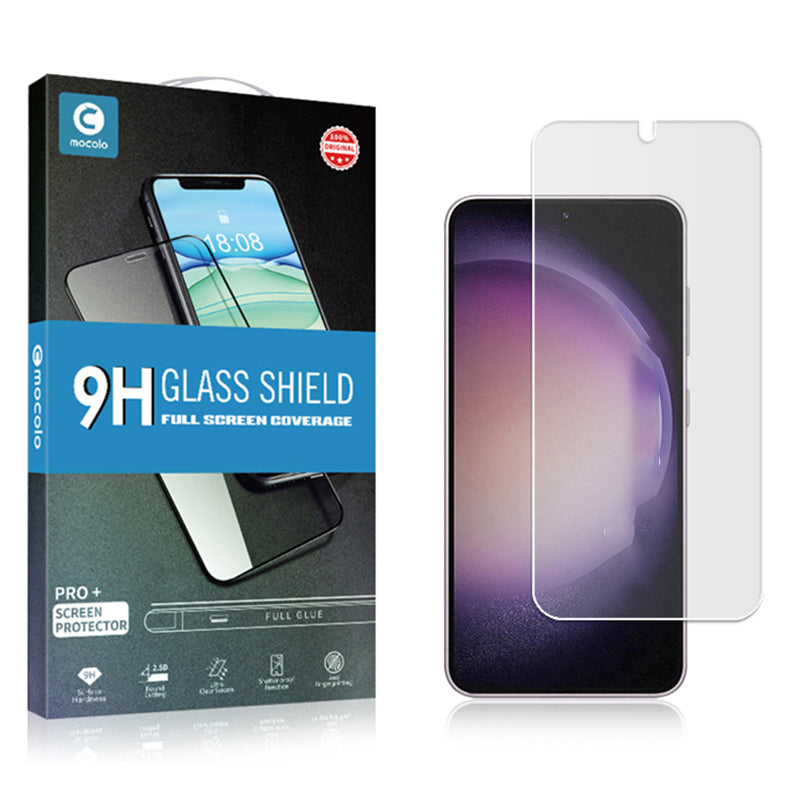MOCOLO For Samsung Galaxy S24 Tempered Glass Screen Protector HD Clear Fingerprint-free Film