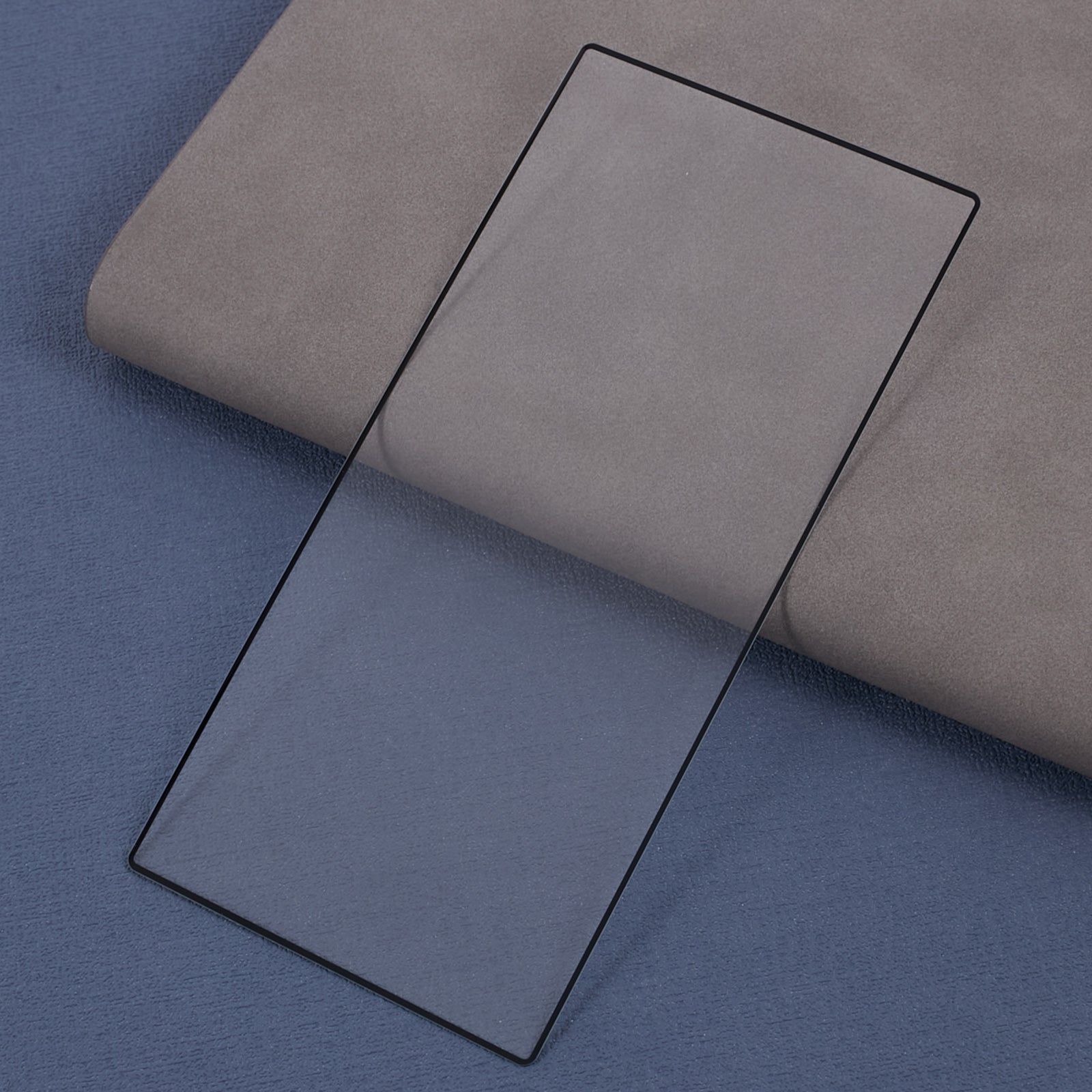 For Samsung Galaxy S24 Ultra Silk Printing Screen Protector Tempered Glass Side Glue Film Fingerprint Unlock