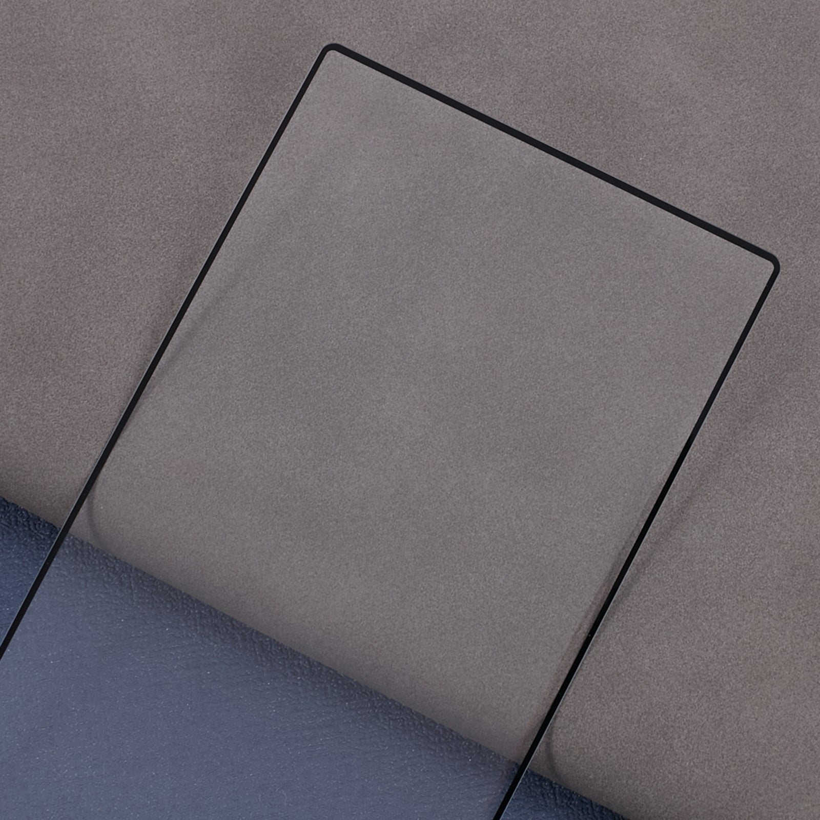 For Samsung Galaxy S24 Ultra Silk Printing Screen Protector Tempered Glass Side Glue Film Fingerprint Unlock