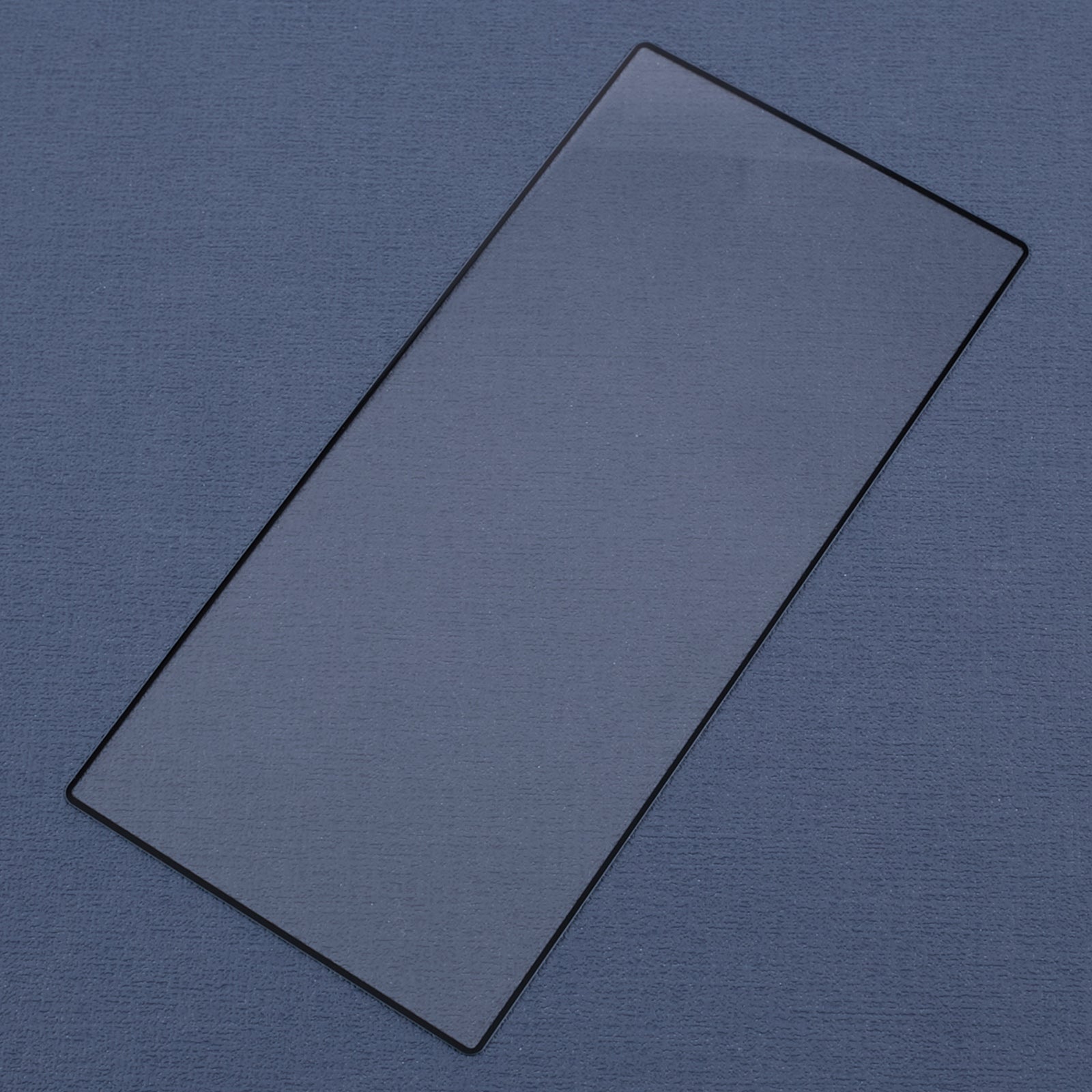 For Samsung Galaxy S24 Ultra Silk Printing Screen Protector Tempered Glass Side Glue Film Fingerprint Unlock