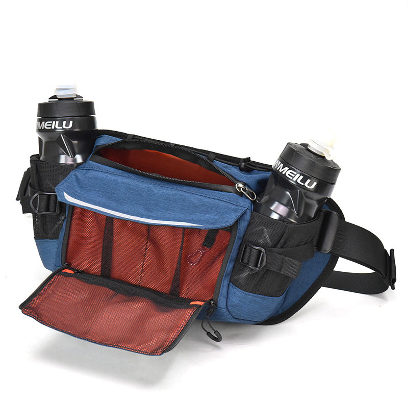 ANMEILU 8017 Ultra-light Cycling Waist Bag Nylon Running Sports Bag