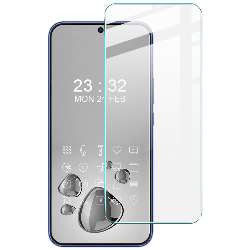 IMAK H Series For Huawei nova 12 5G Super Clear Tempered Glass Mobile Phone Screen Film