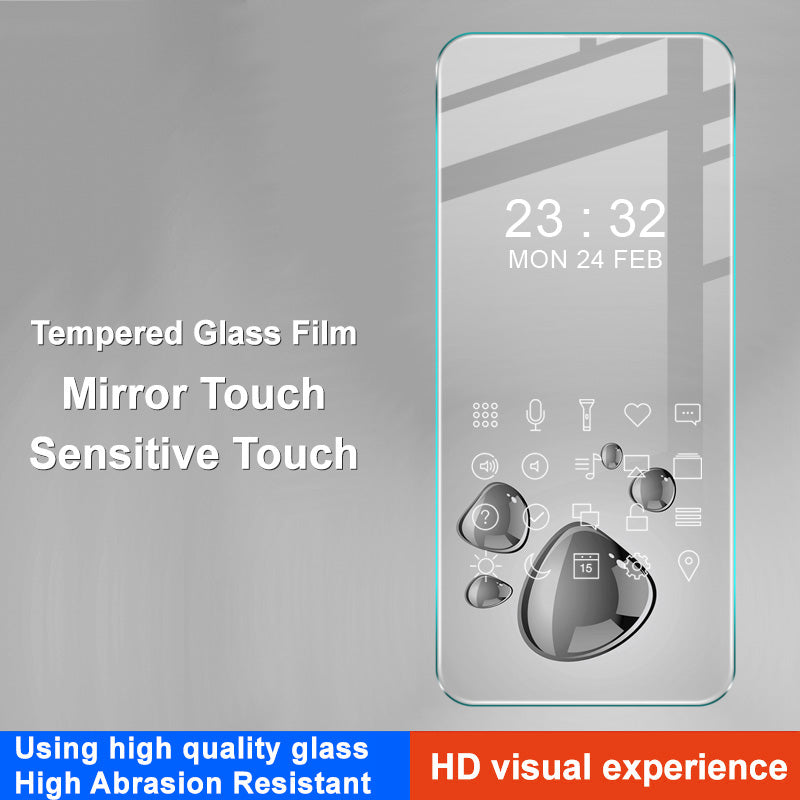 IMAK H Series For Huawei nova 12 5G Super Clear Tempered Glass Mobile Phone Screen Film