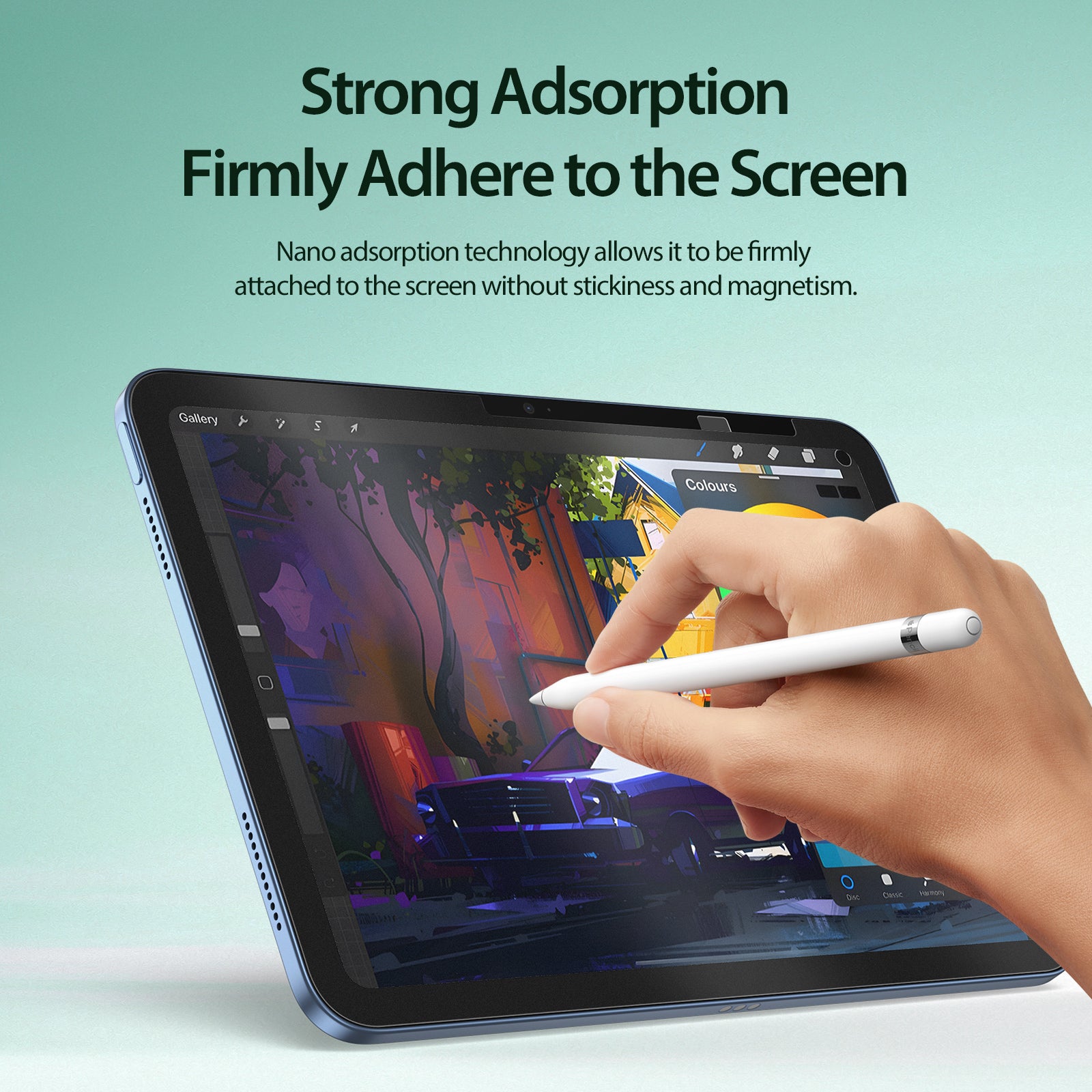 DUX DUCIS Naad Series for iPad 10.9 (2022) Paper-Feel Screen Protector PET Film Reusable Matte Finish