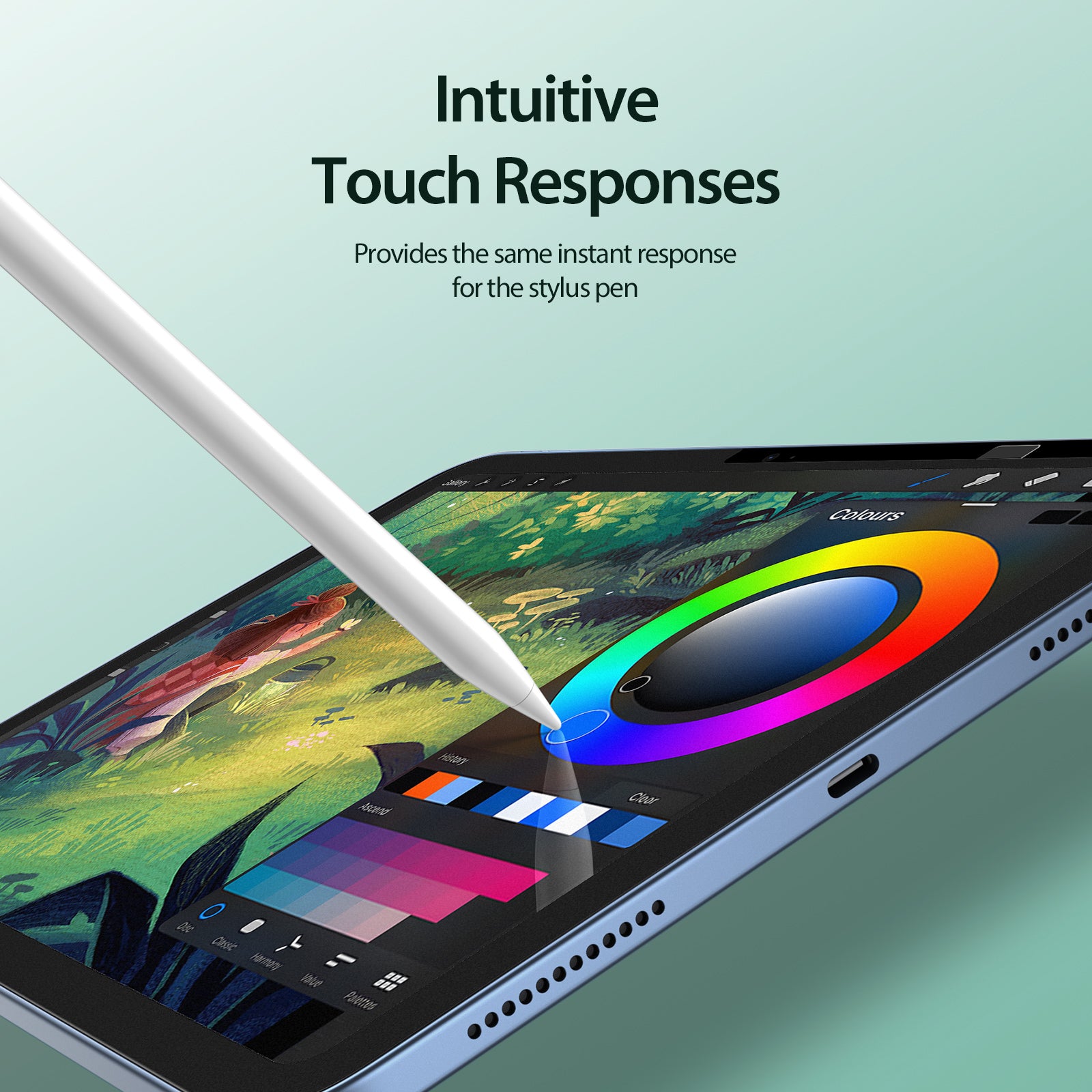 DUX DUCIS Naad Series for iPad 10.9 (2022) Paper-Feel Screen Protector PET Film Reusable Matte Finish