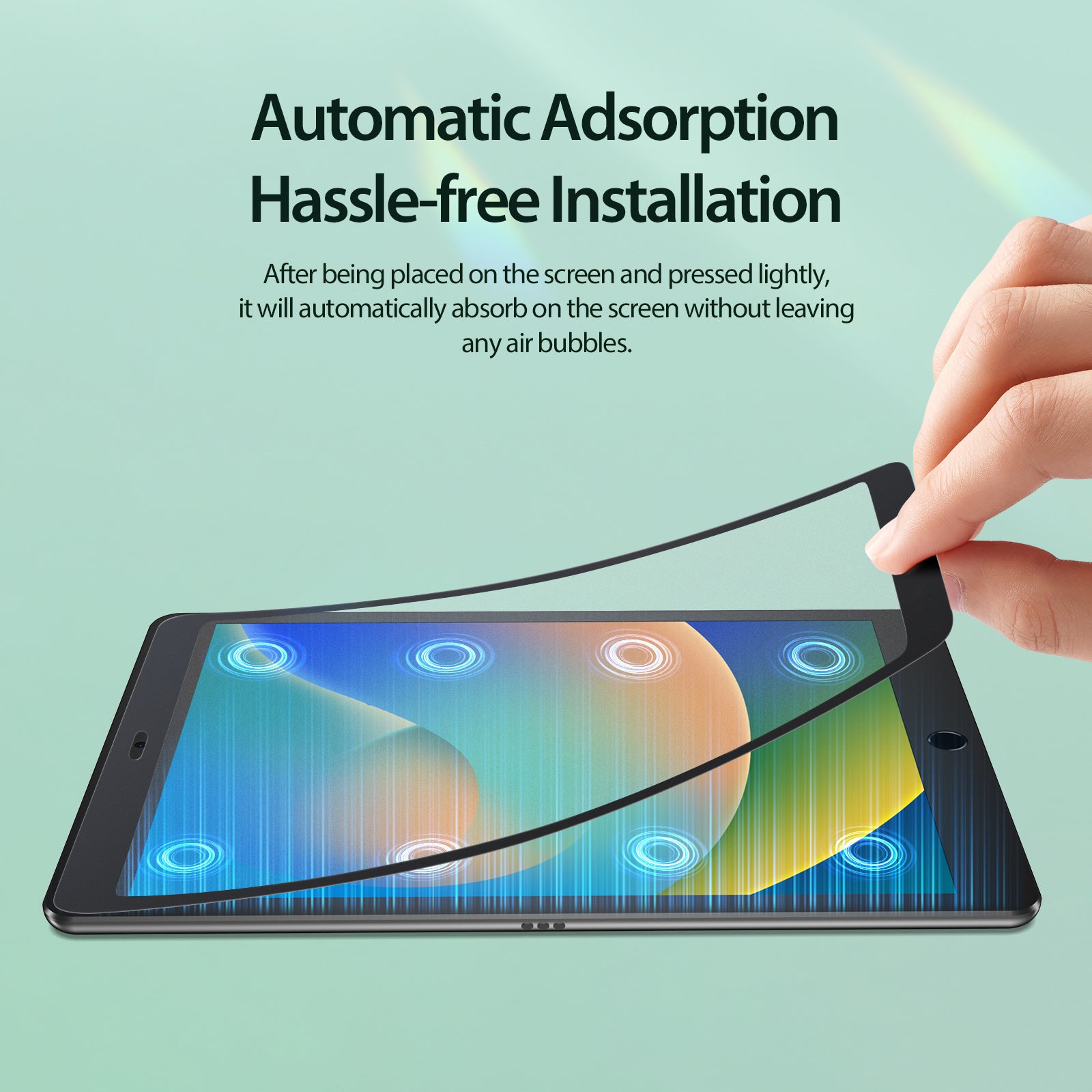 DUX DUCIS Naad Series for iPad 10.2 (2019) / (2020) / (2021) Screen Protector Matte PET Paperfeel Film