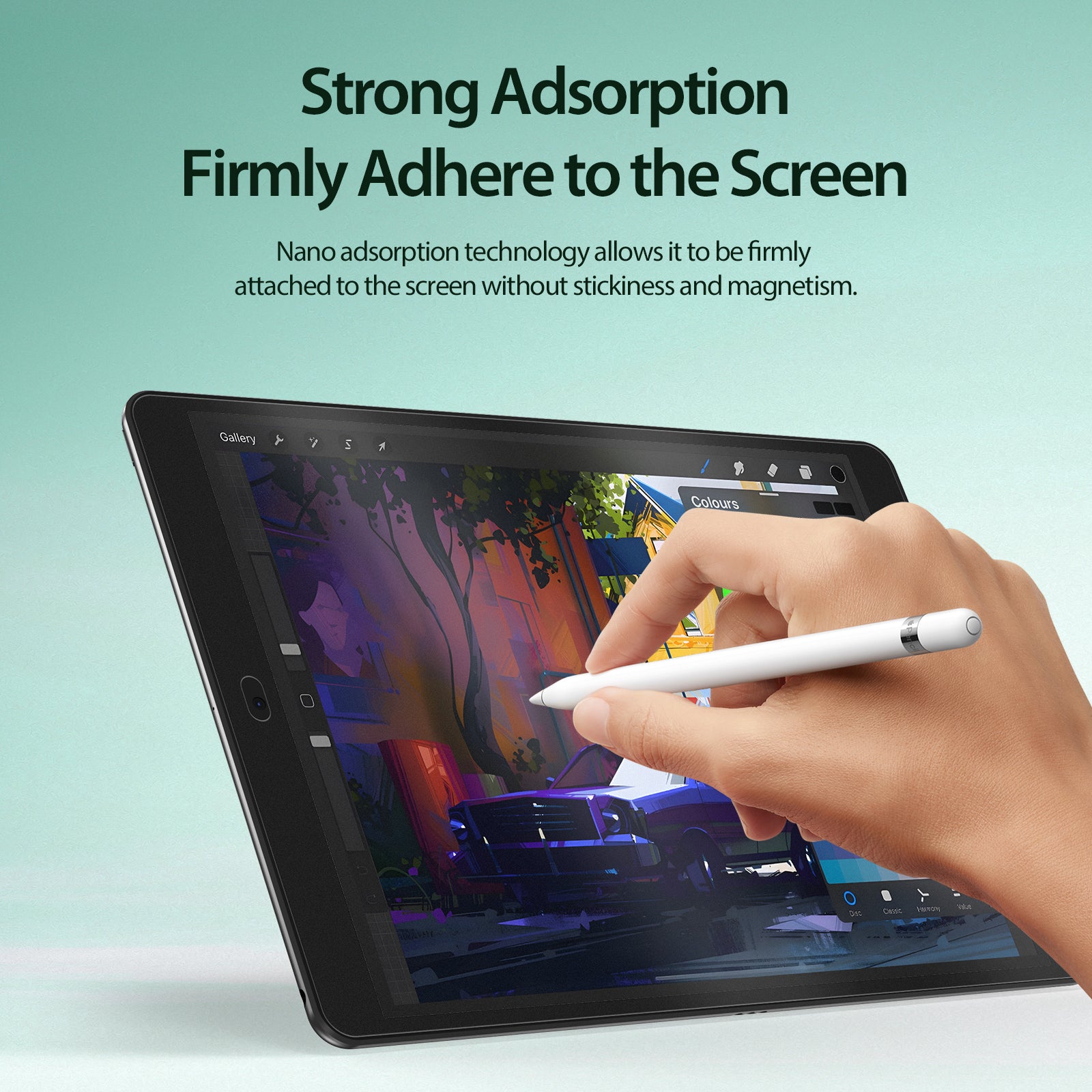 DUX DUCIS Naad Series for iPad 10.2 (2019) / (2020) / (2021) Screen Protector Matte PET Paperfeel Film