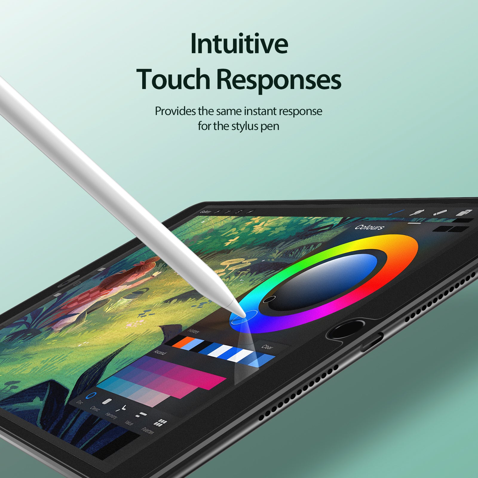 DUX DUCIS Naad Series for iPad 10.2 (2019) / (2020) / (2021) Screen Protector Matte PET Paperfeel Film