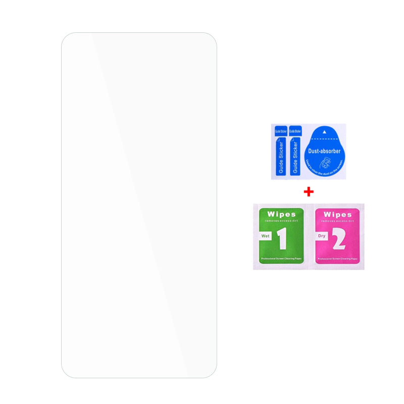 5Pcs For Xiaomi Poco M6 5G Screen Protector 0.3mm 2.5D Ultra Clear Tempered Glass Film