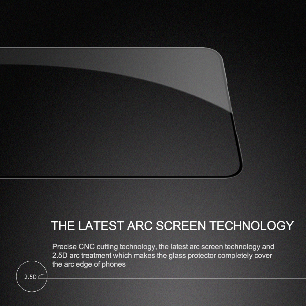 NILLKIN CP+PRO For Samsung Galaxy S24 AGC Glass Film Ultra Clear Full Screen Protector