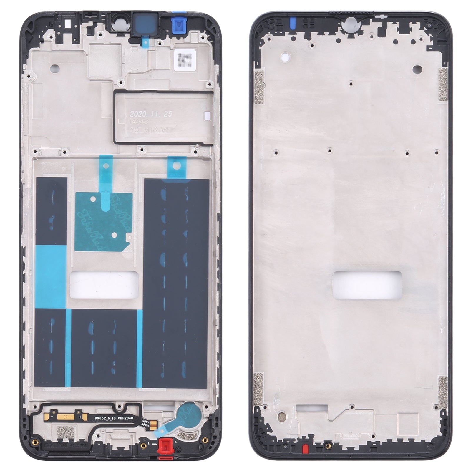 For Nokia G10 4G / G20 4G OEM Front Housing Frame Replacement Part (without Logo)