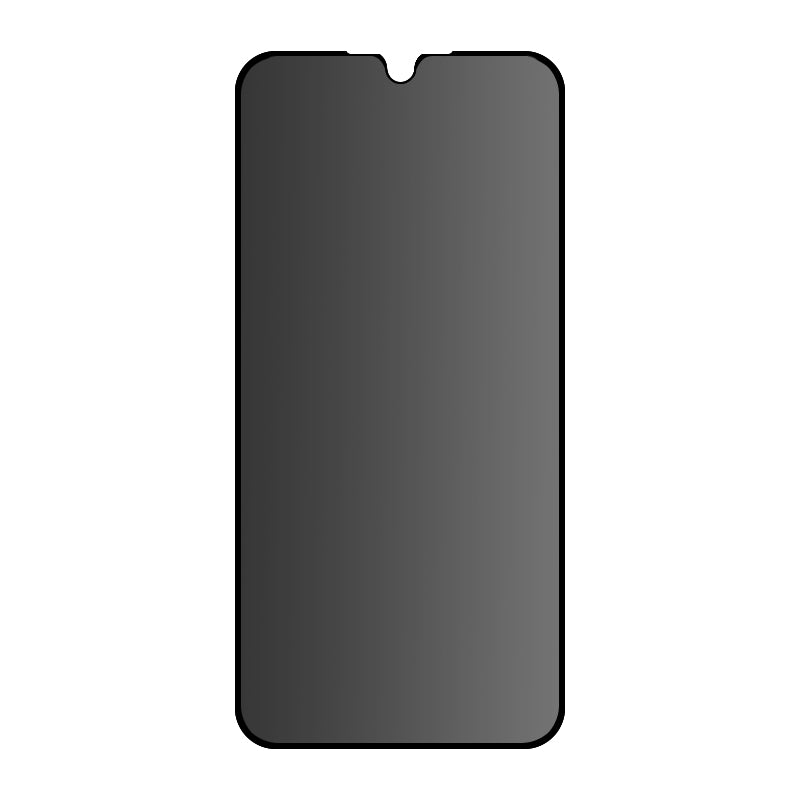 For Samsung Galaxy A15 4G / 5G Privacy Anti-Spy Screen Protector Full Glue Silk Printing