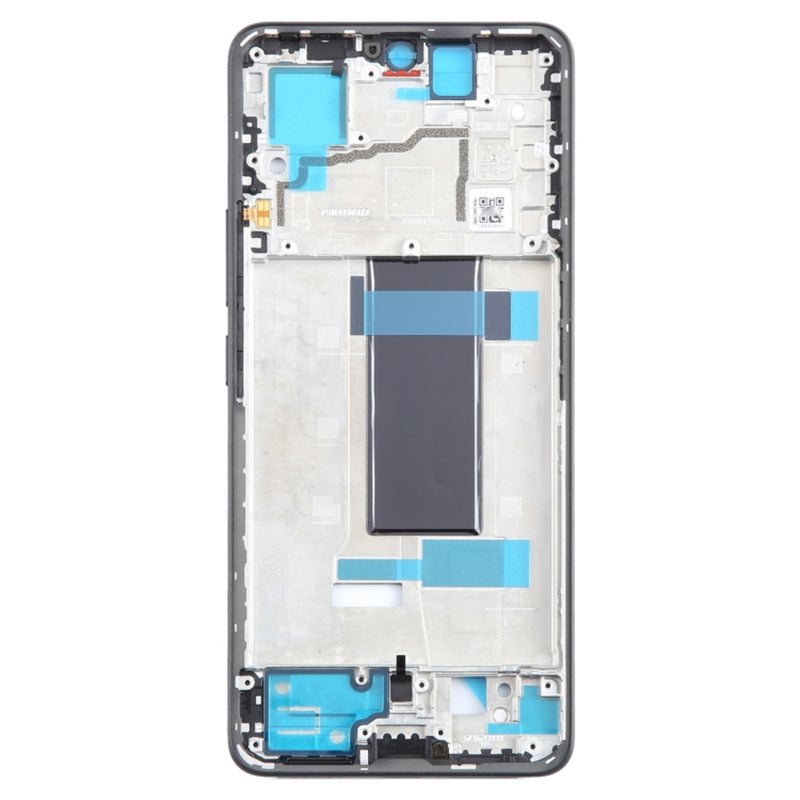 For Xiaomi Redmi Note 13 Pro 5G / Poco X6 5G Phone Middle Plate Frame Repair Part (A-Side) (without Logo)