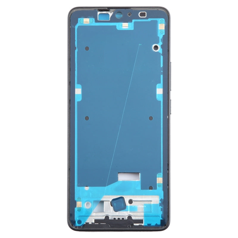 For Xiaomi Redmi Note 13 Pro 5G / Poco X6 5G Phone Middle Plate Frame Repair Part (A-Side) (without Logo)