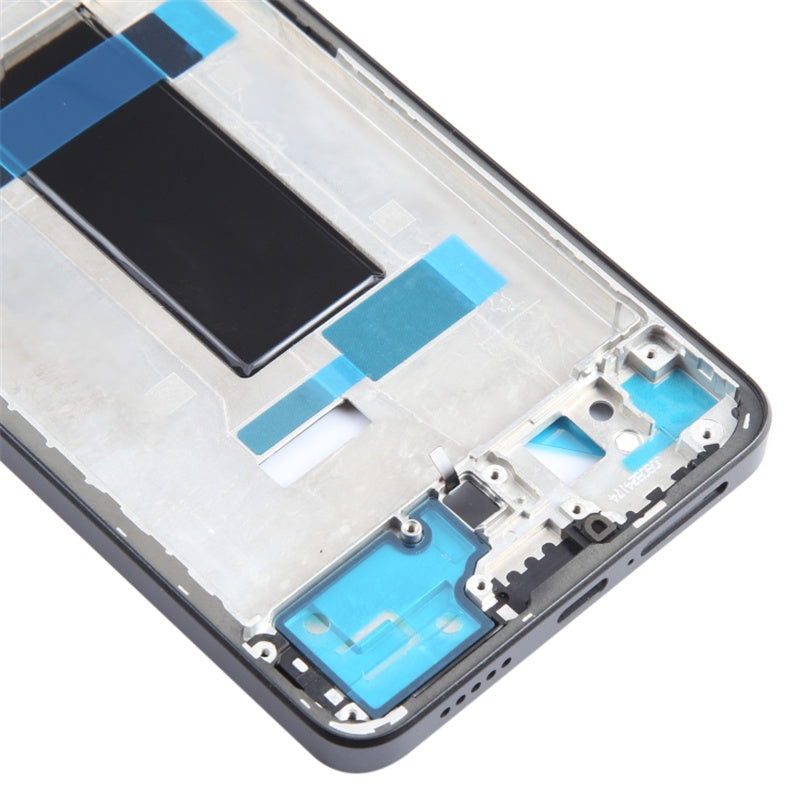 For Xiaomi Redmi Note 13 Pro 5G / Poco X6 5G Phone Middle Plate Frame Repair Part (A-Side) (without Logo)