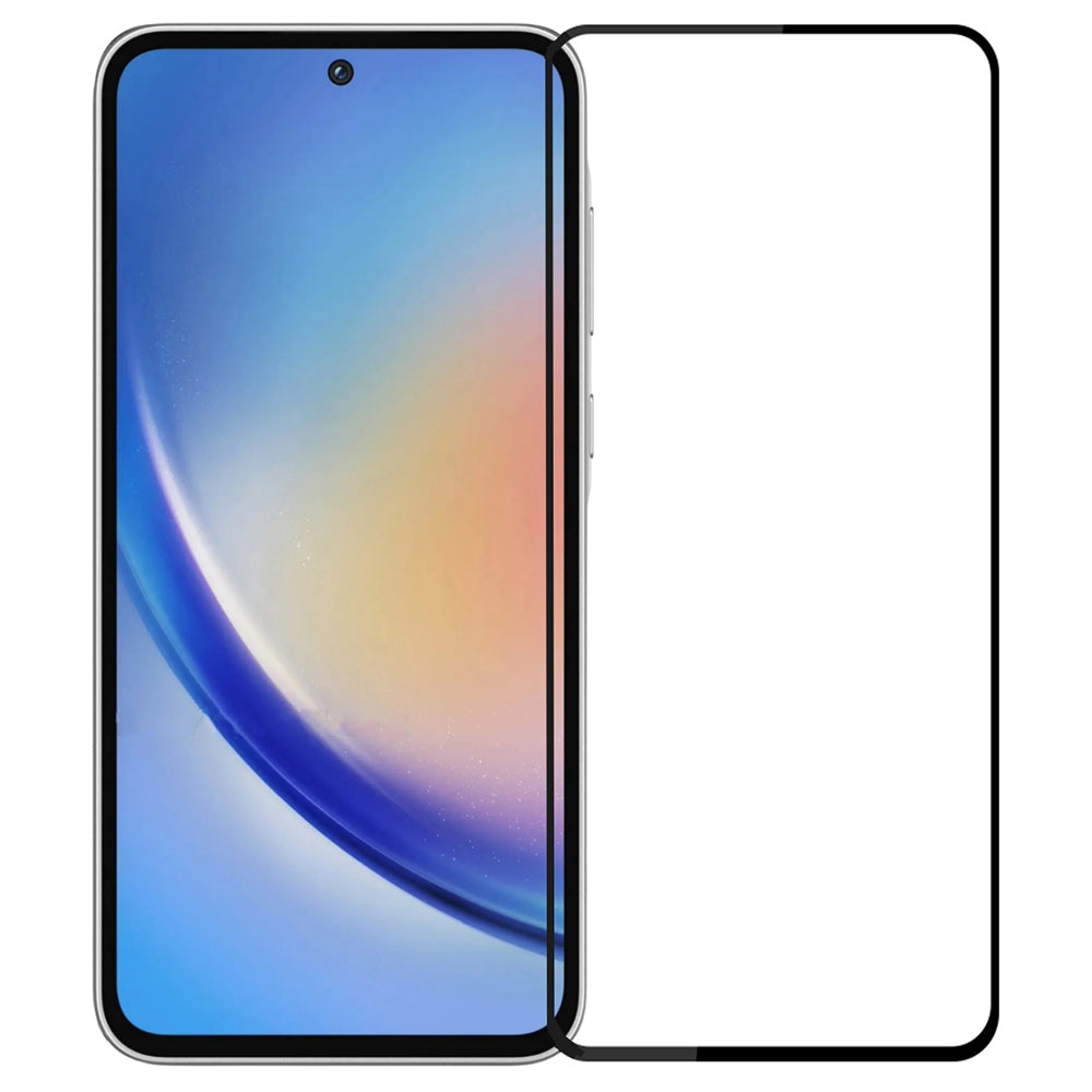 PINWUYO JK Tempered Glass Film Series-2 for Samsung Galaxy A35 5G / A55 5G Screen Protector Full Coverage