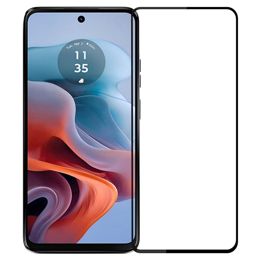 PINWUYO JK Tempered Glass Film Series-2 for Motorola Moto G34 5G Screen Protector Anti-explosion
