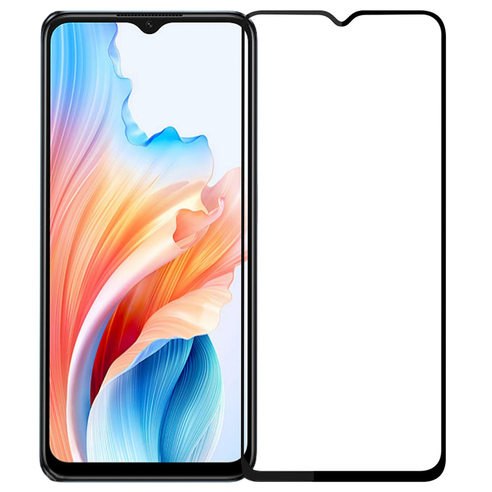 PINWUYO JK Tempered Glass Film Series-2 for Oppo A59 5G Full Glue Full Screen Protector Guard