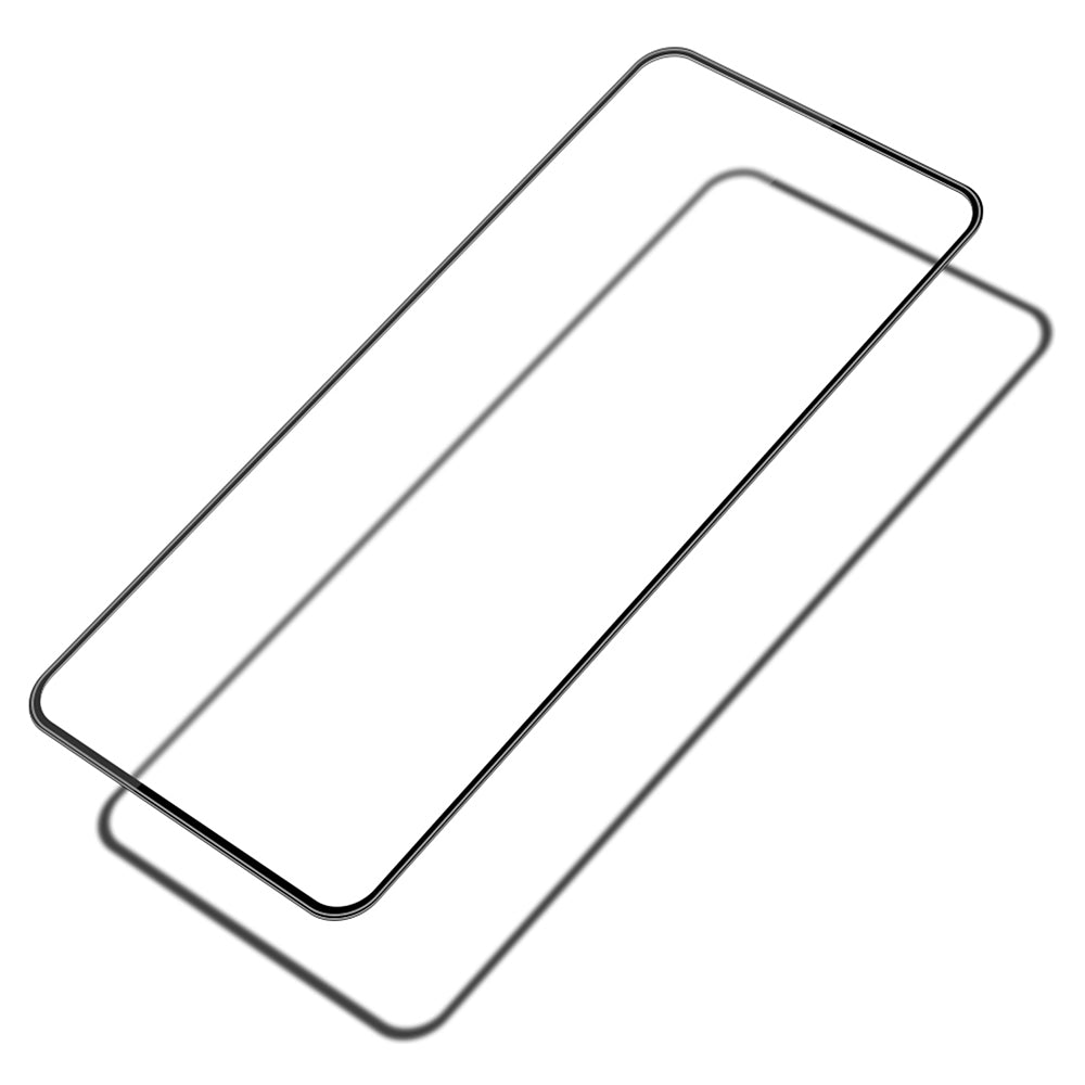 PINWUYO JK 3D Curved Tempered Glass Film-2 for Xiaomi Redmi K70E 5G / Poco X6 / Poco X6 Pro 5G Full Screen Protector