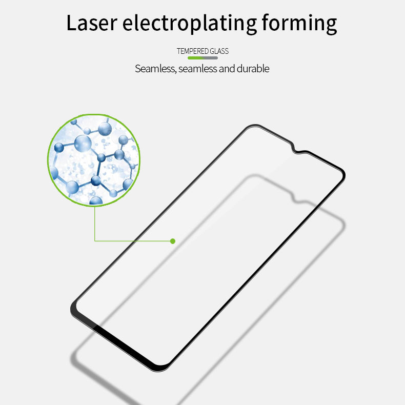 MOFI For Oppo A59 5G JK Tempered Glass Film Series-1 Screen Guard Protector Full Glue Full Coverage