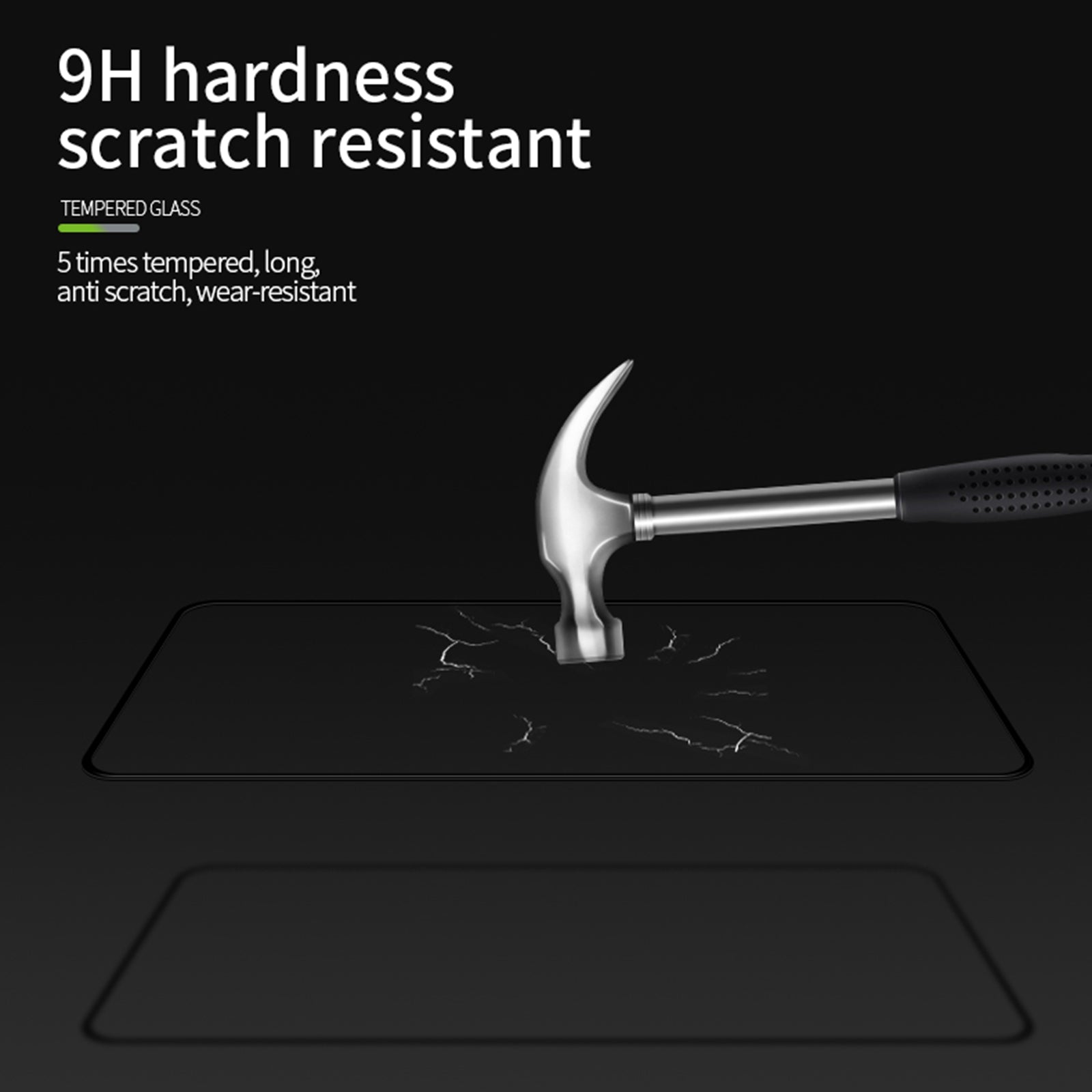 MOFI JK 3D Tempered Glass Film-1 for Xiaomi Redmi K70E 5G / Poco X6 / Poco X6 Pro 5G Curved HD Full Screen Protector