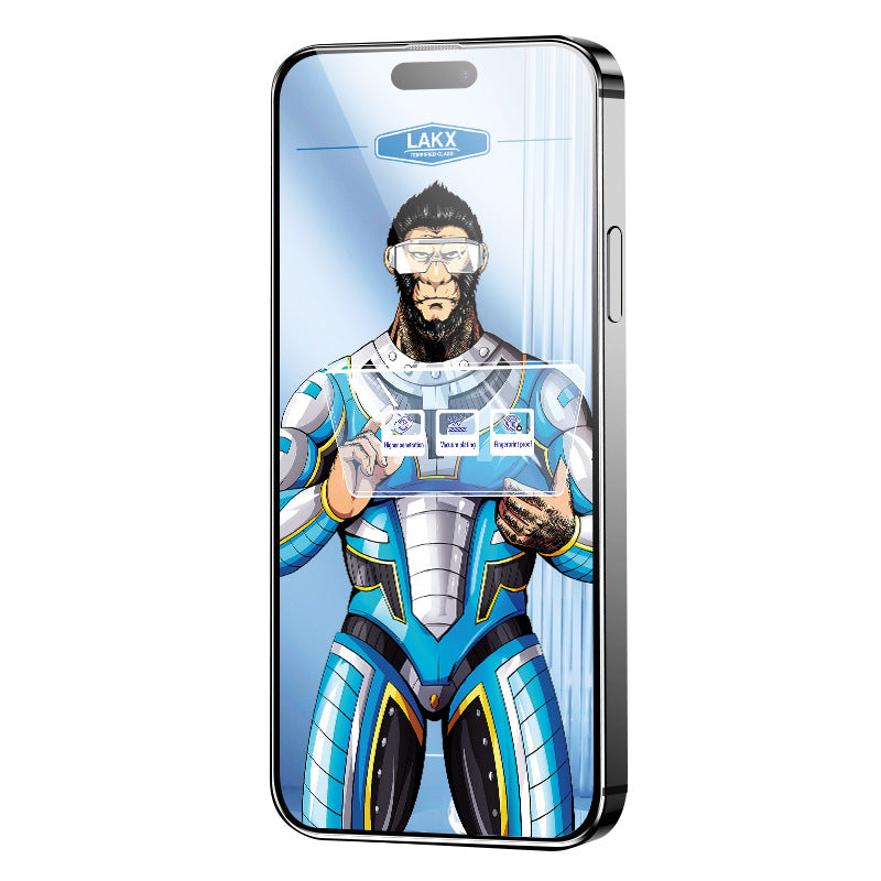 For iPhone 14 Pro Full Screen Protector Guard HD Clear High Aluminium-silicon Glass Film