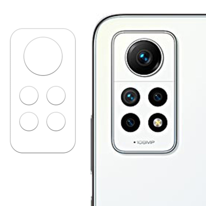 For Xiaomi Redmi Note 12 Pro 4G Camera Lens Protector Corning Gorilla Glass 3D Arc Edge