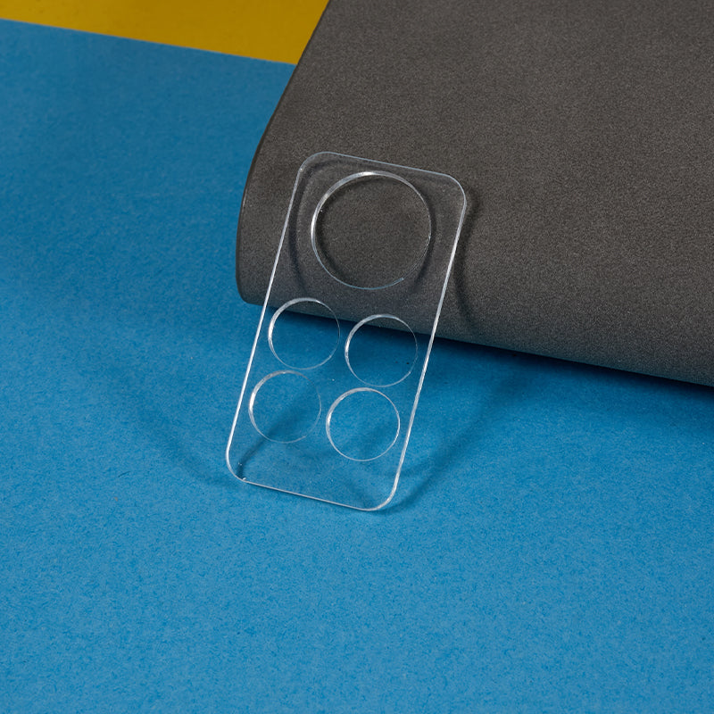 For Xiaomi Redmi Note 12 Pro 4G Camera Lens Protector Corning Gorilla Glass 3D Arc Edge